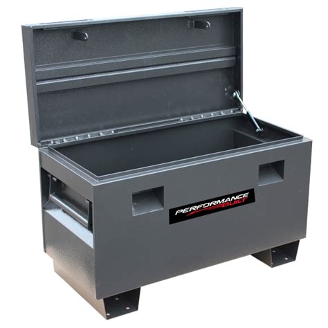 metal utlity box tool box with lock|36 lockable tool box.